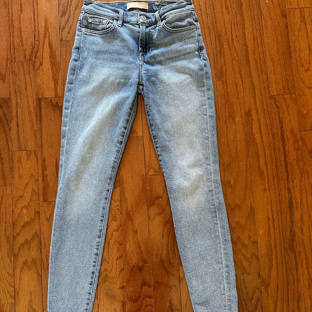 7 For All Mankind Women's Blue Jeans